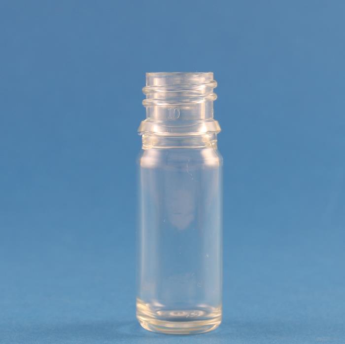 10ml Dropper Bottle Clear PET DIN 18mm Neck